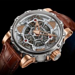 Tourbillon des Tourbillons preziuso geneve montre