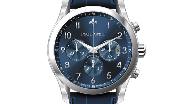 Montre-Pequignet-Elegance-chronographe