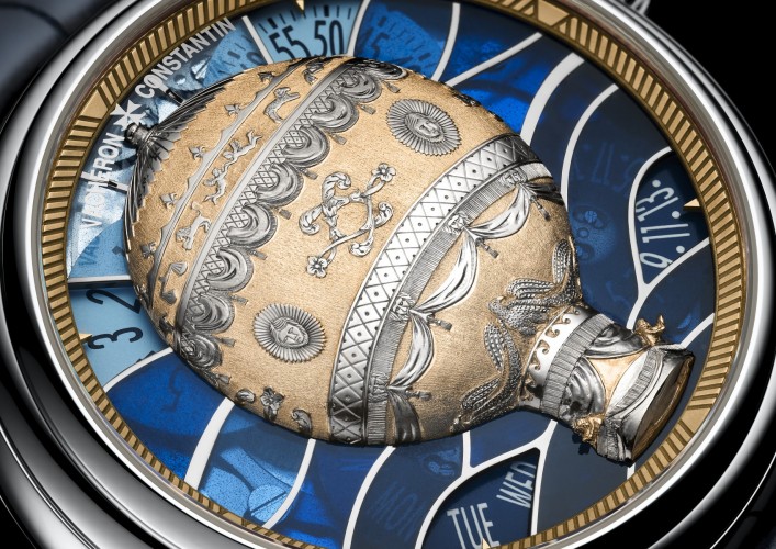 Vacheron constantin Métiers d’Art Les Aérostiers cadran