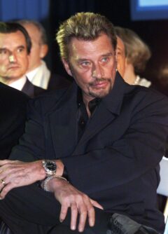 Johnny Hallyday Breitling