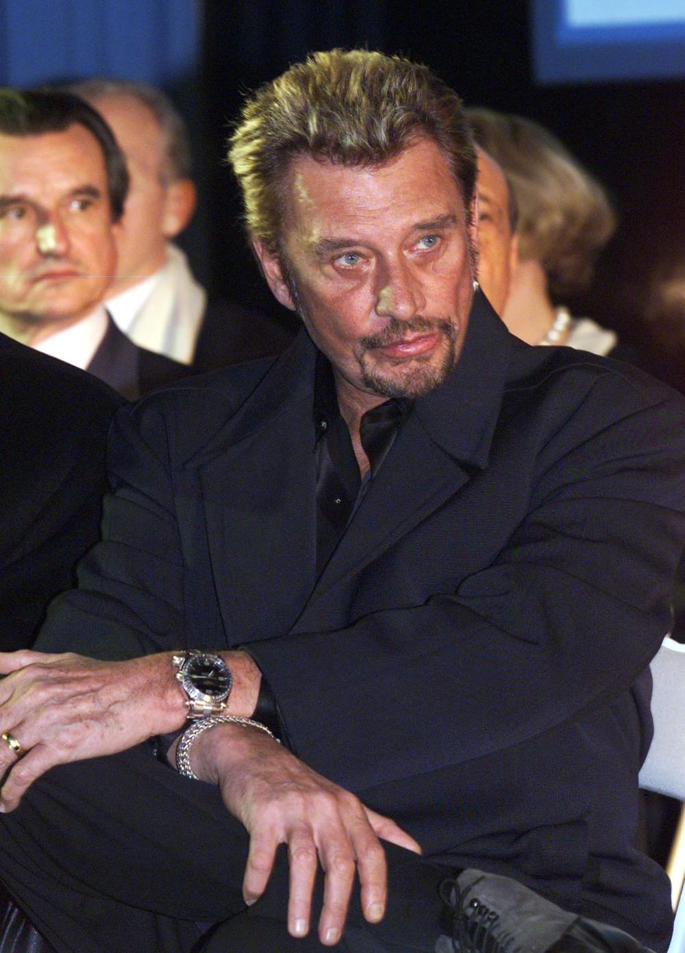 Johnny Hallyday Breitling