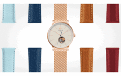 Montre Charlie femme automatique