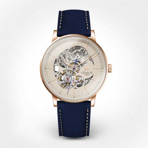 Montre Squelette Femme Automatique