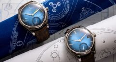 H-Moser cie quantieme perpetuel Endeavour Perpetual Calendar Funky Blue 1800-0205