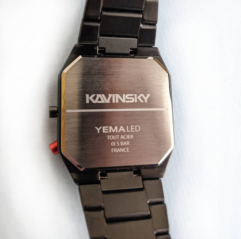 Fond Montres Kavinsky Yema Led