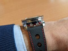 Montre mad 1 red mbandf Mad editions
