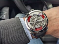 Montre mbandf Mad editions mad 1 red