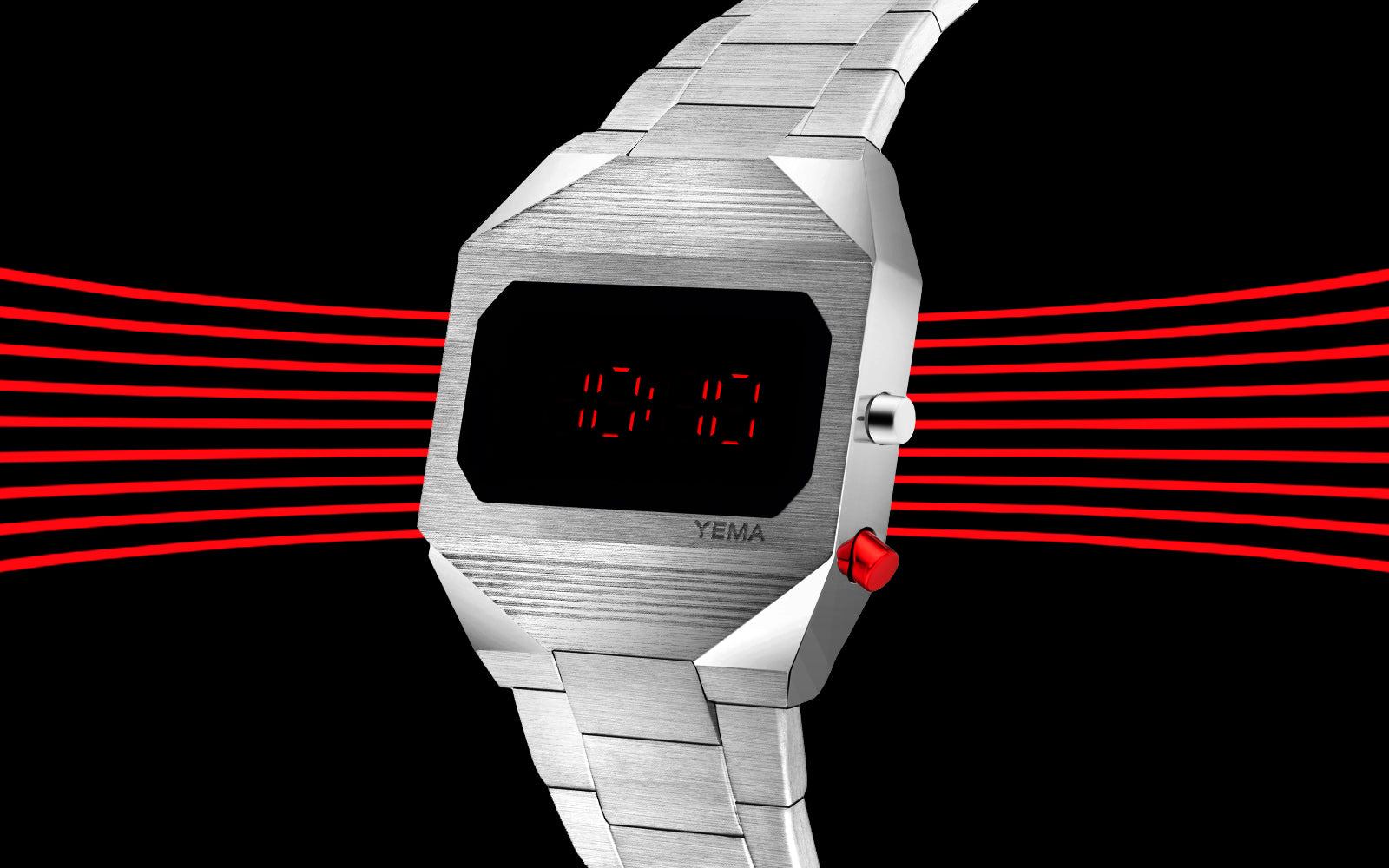 montre led Yema kavinsky