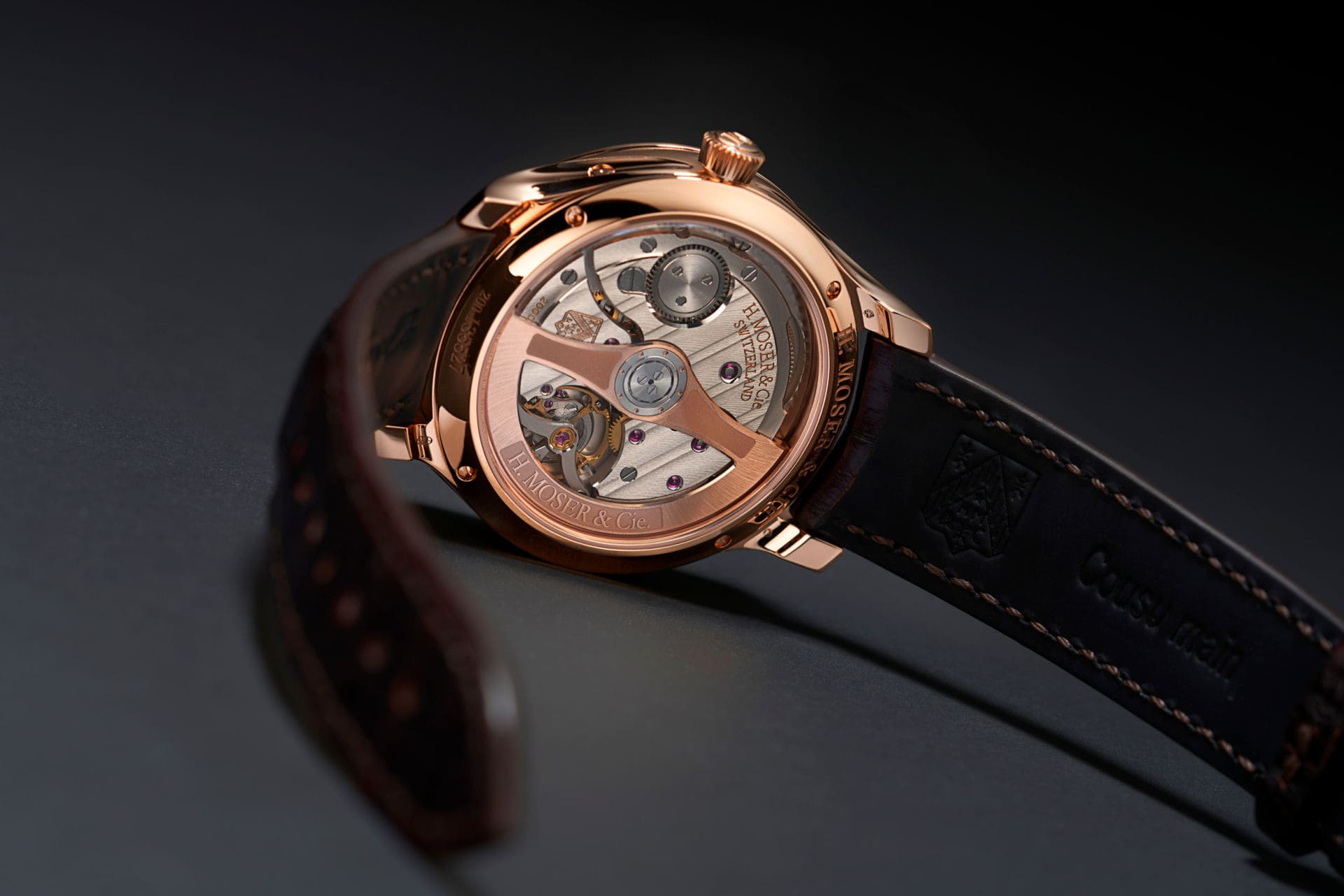 H-Moser Cie Endeavour Chinese Calendar Limited Edition