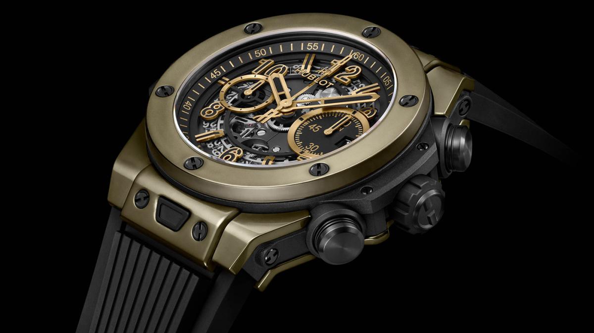 hublot magic gold montre