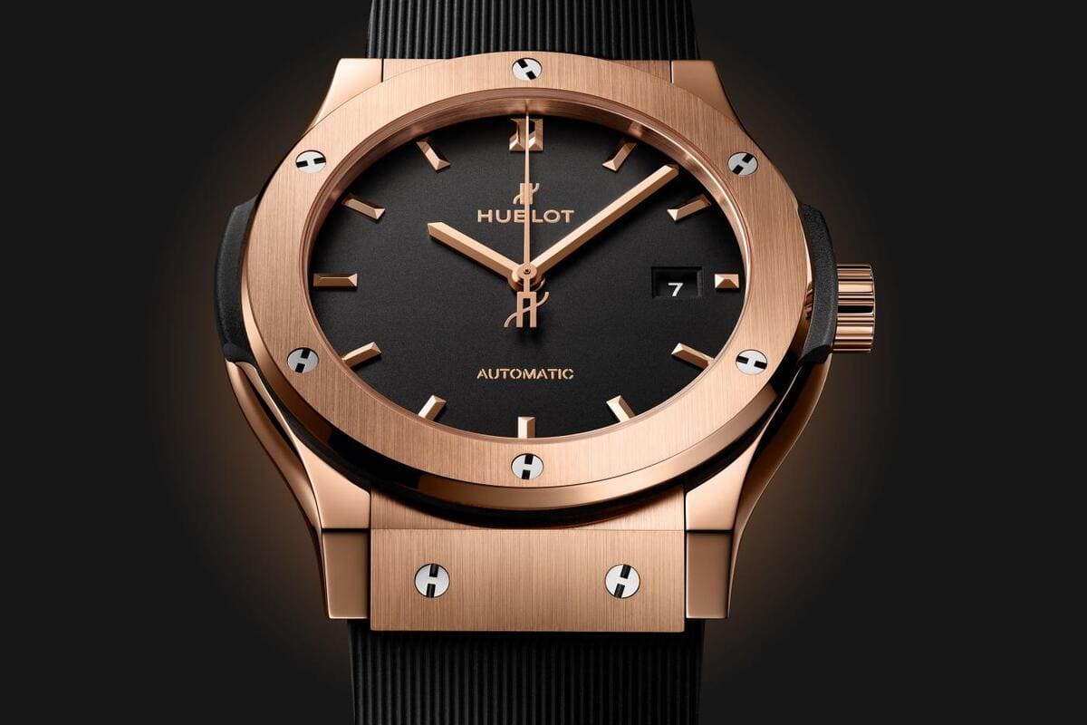 montre Hublot King Gold