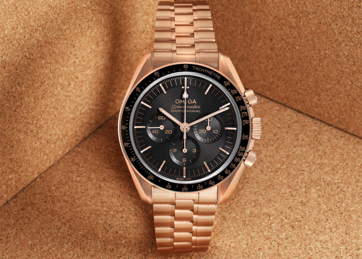 omega speedmaster sedna or