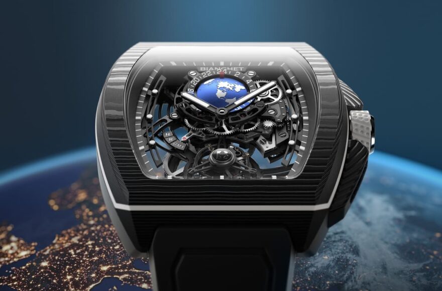 Bianchet Flying Tourbillon Sport GMT montre