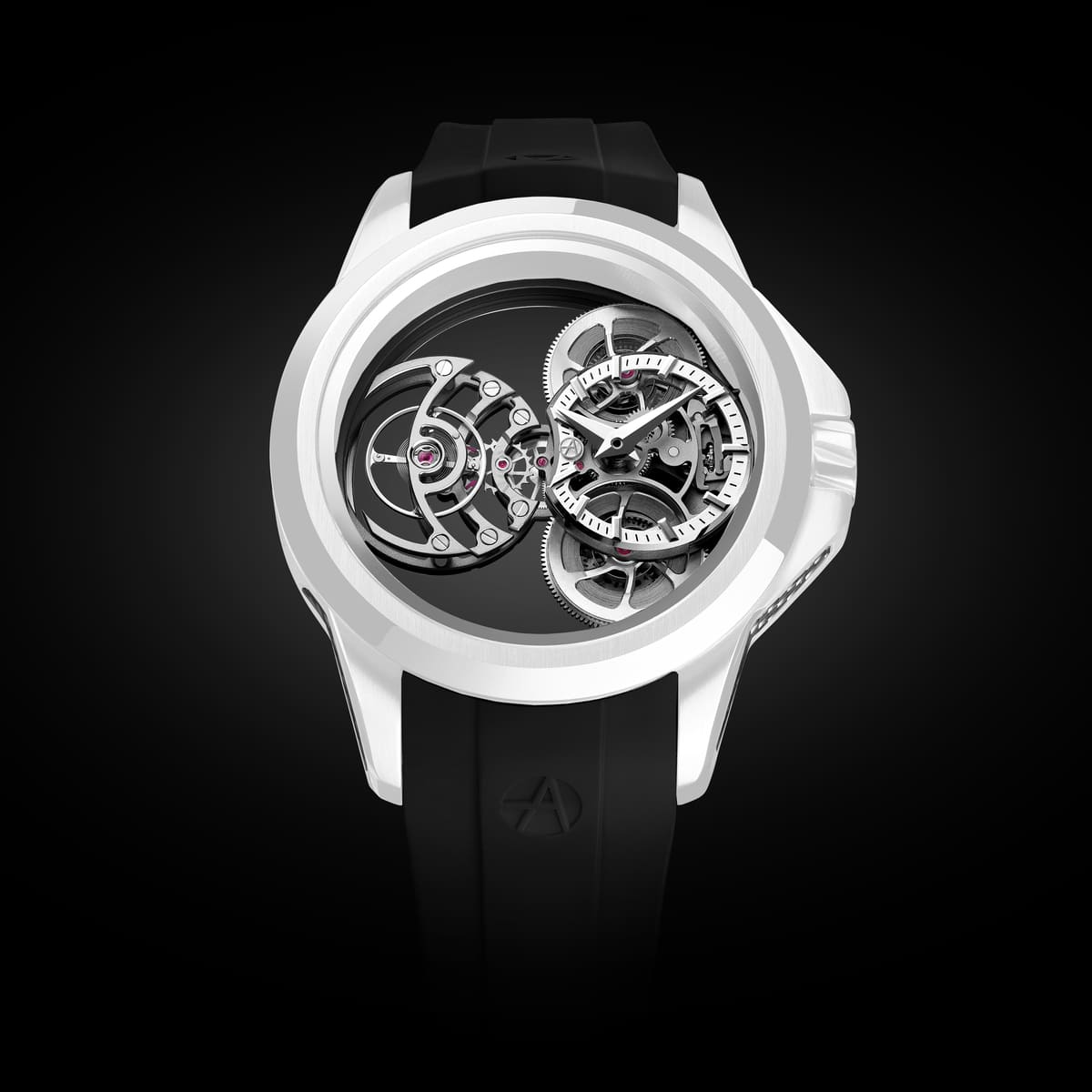 Montre Artya Purity céramique blanche