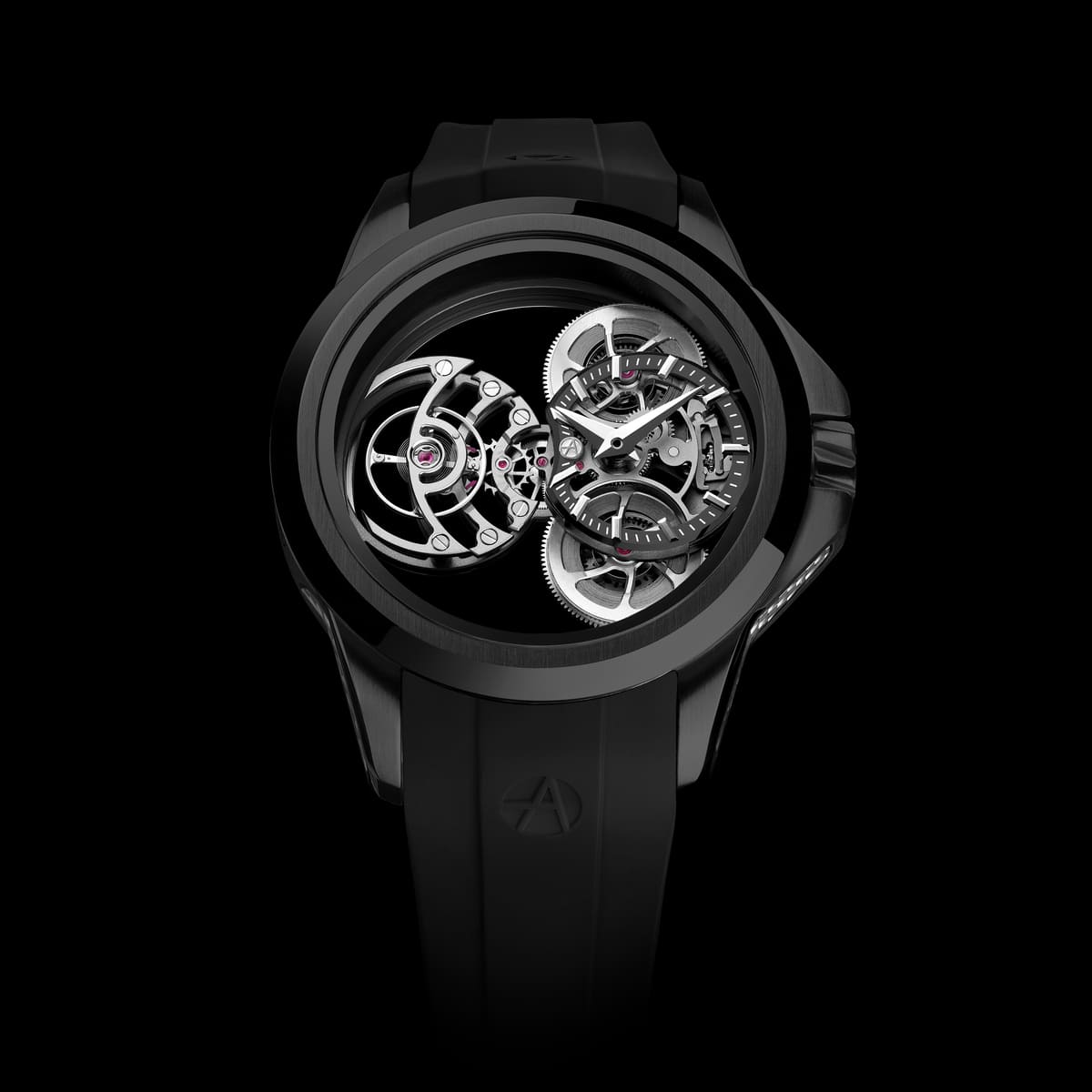 Montre Artya Purity céramique noire