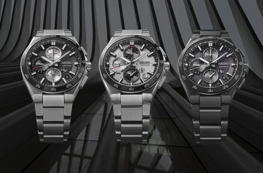 Seiko Astron GPS Solaire montre