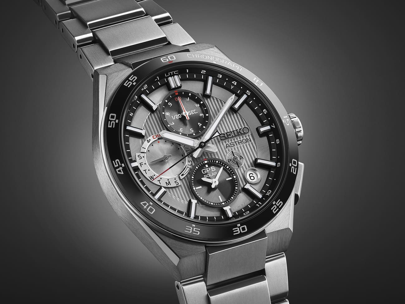 montre Seiko Astron GPS Solaire