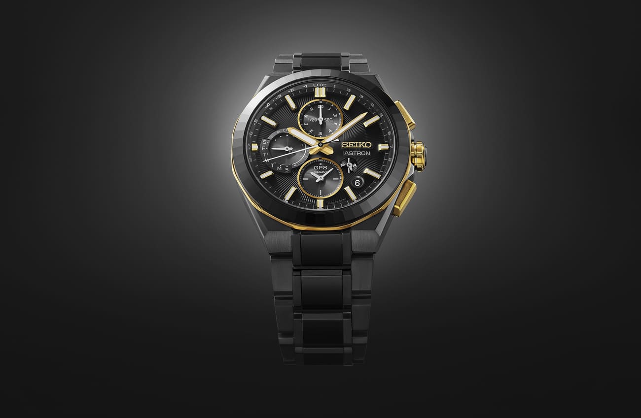 montres Seiko Astron GPS Solaire