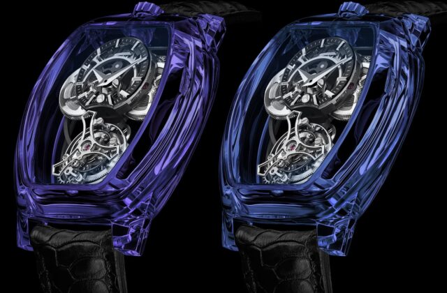 Montres boîtier saphir cristal marque Artya