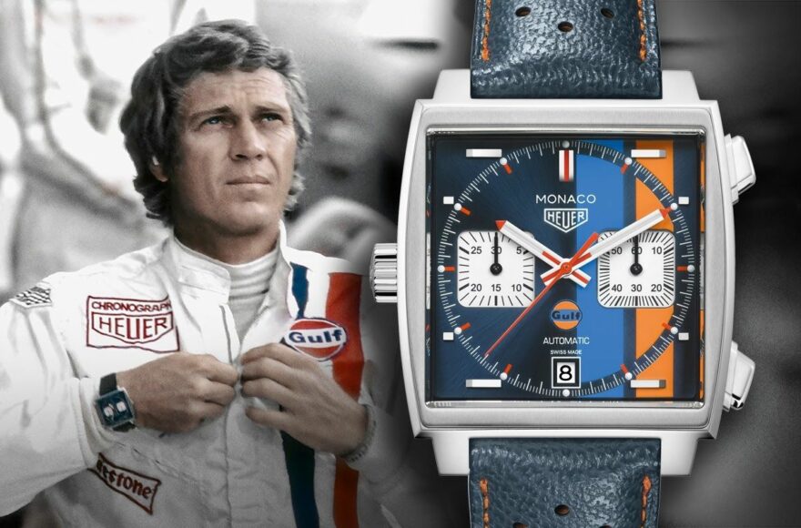 Montre tag heuer Monaco