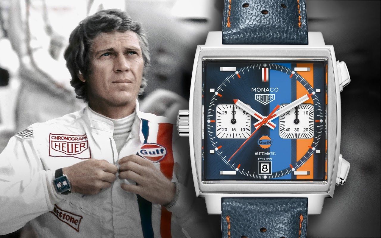 Montre tag heuer Monaco