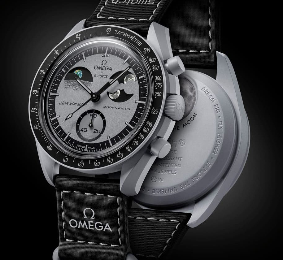 Omega Swatch Bioceramic MoonSwatch Mission to Earthphase
