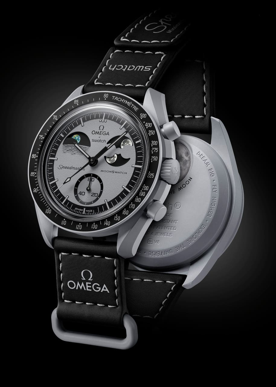 Swatch Bioceramic MoonSwatch Mission to Earthphase: The First