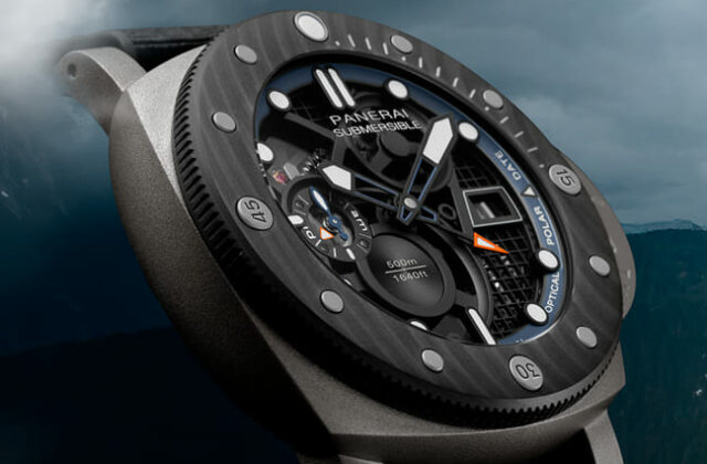 panerai Submersible GMT Titanio Mike Horn Experience Edition PAM01670