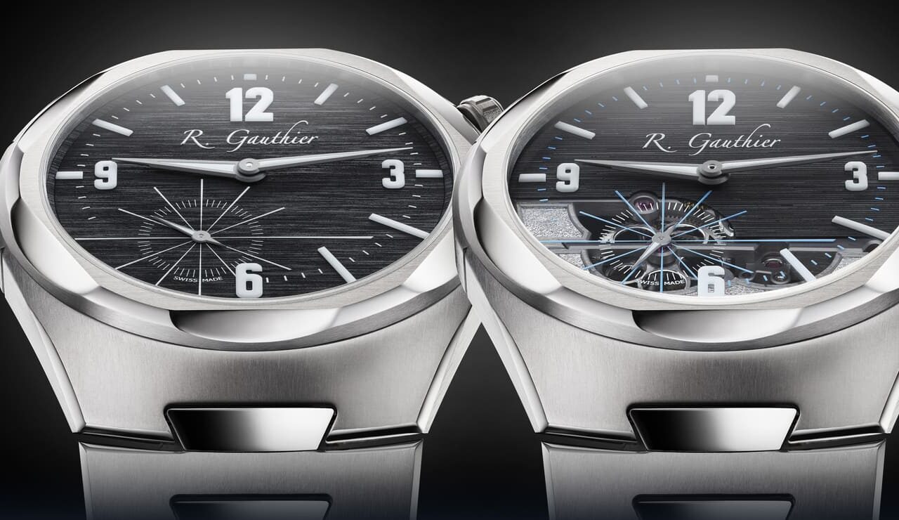 Montre Romain Gauthier Titanium Edition Bracelet