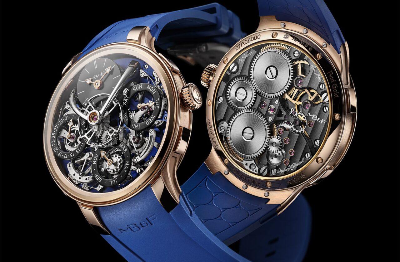 montre MB&F Legacy Machine Perpetual EVO