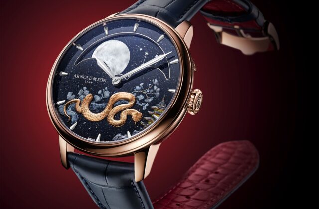 Arnold & Son Perpetual Moon 41.5 Year of the Snake