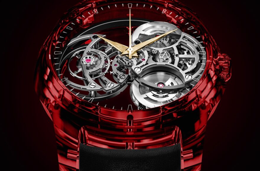 Montre ArtyA Wavy Ruby