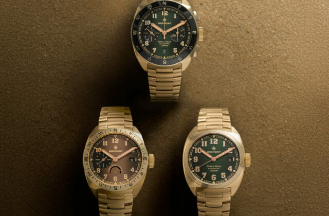 Montres Bremont Terra Nova Bronze