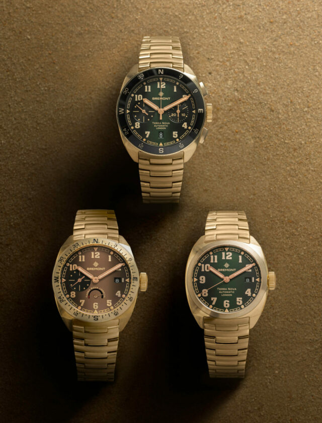 Montres Bremont Terra Nova Bronze