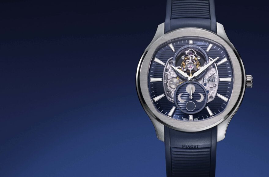 Montres Piaget Polo Flying Tourbillon Moonphase