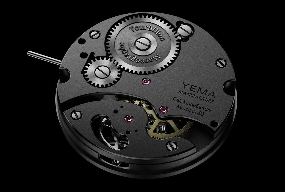 Calibre Yema CMM 30 Tourbillon