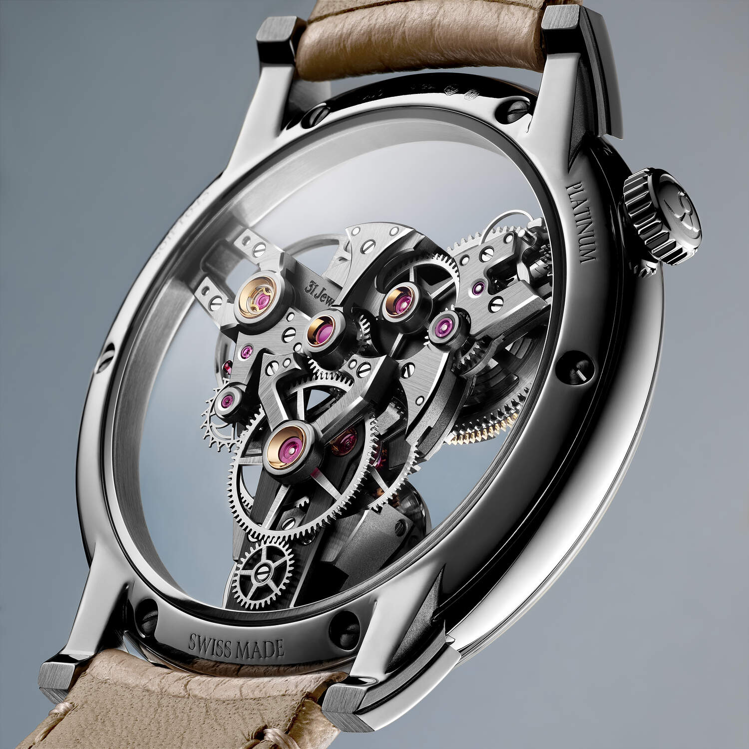 MB&F SP One platine