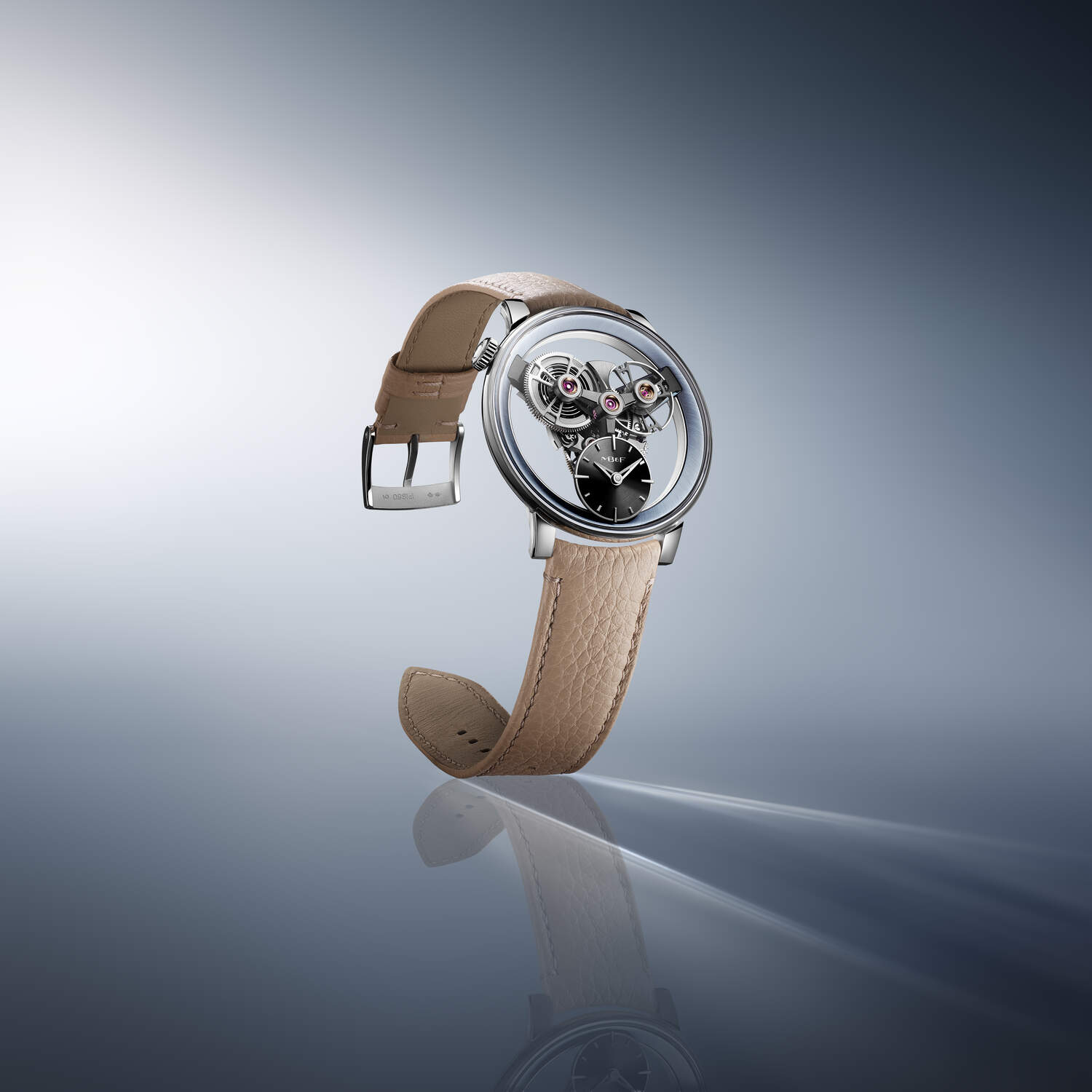 MB&F SP One platinium