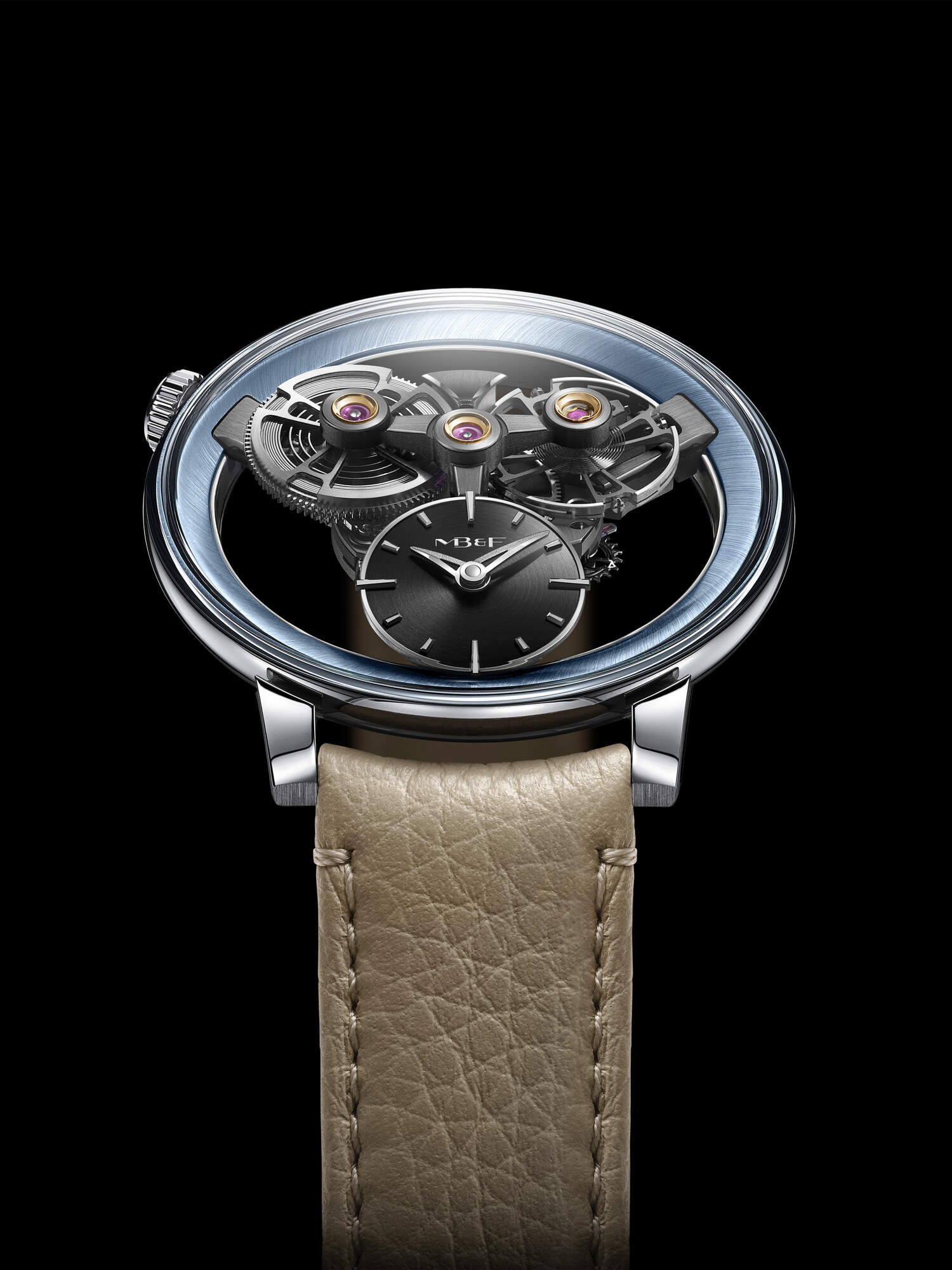 MBandF SP One Platinum face