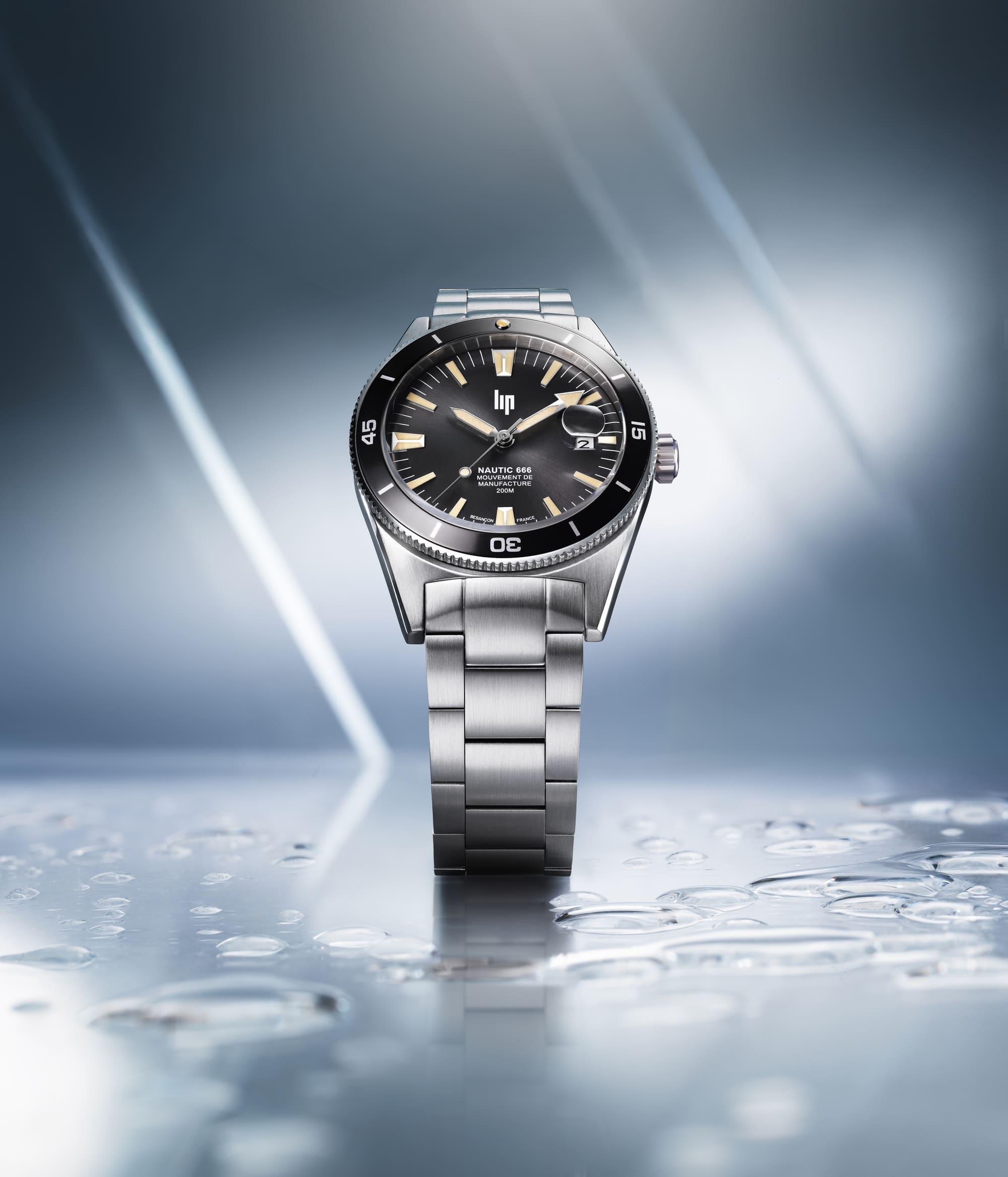 Montre LIP nautic 666