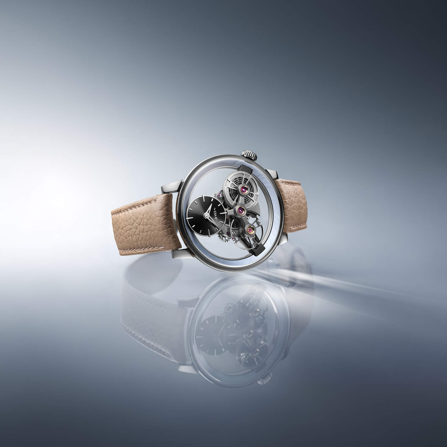 Montre MB&F SP One platine