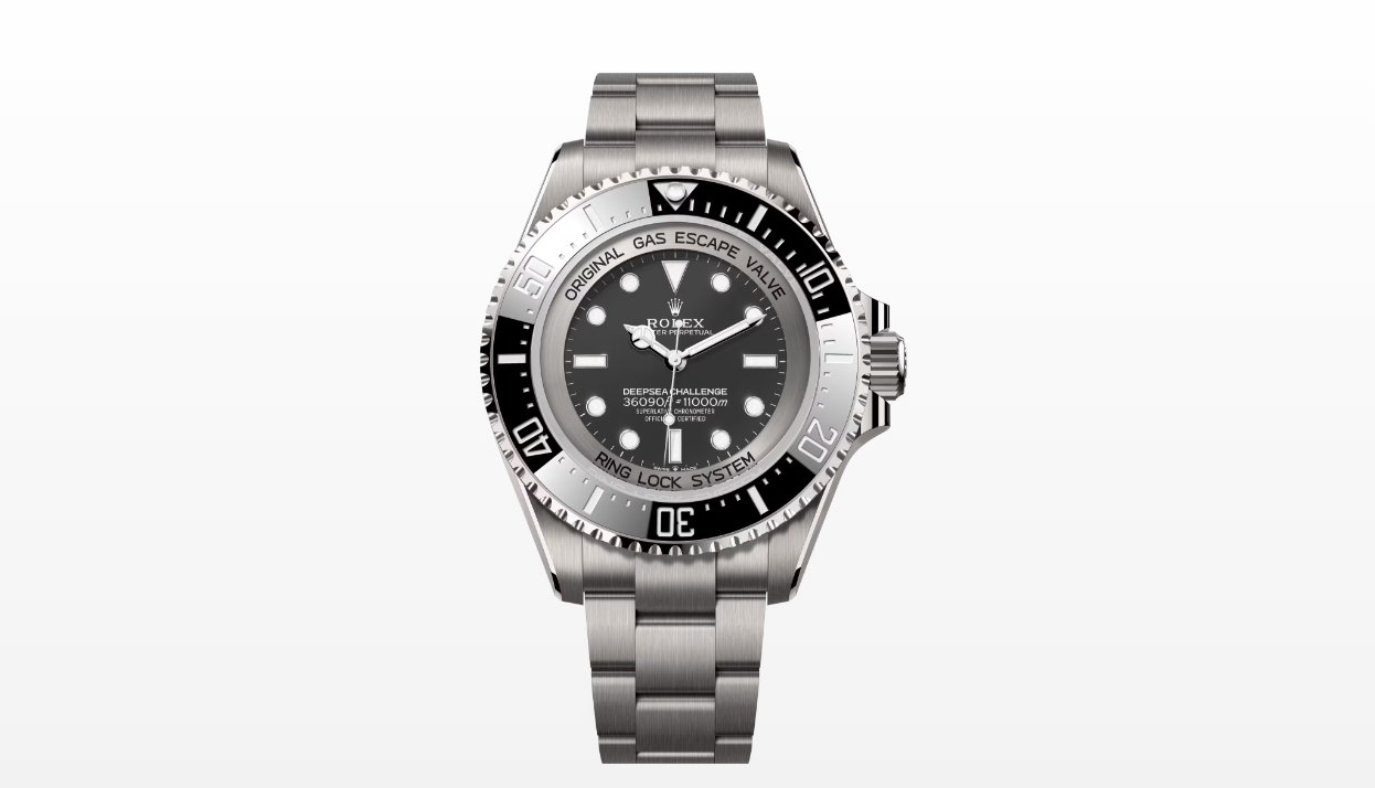 Montre Titane Rolex Deepsea Challenge Oyster 50 mm titane RLX