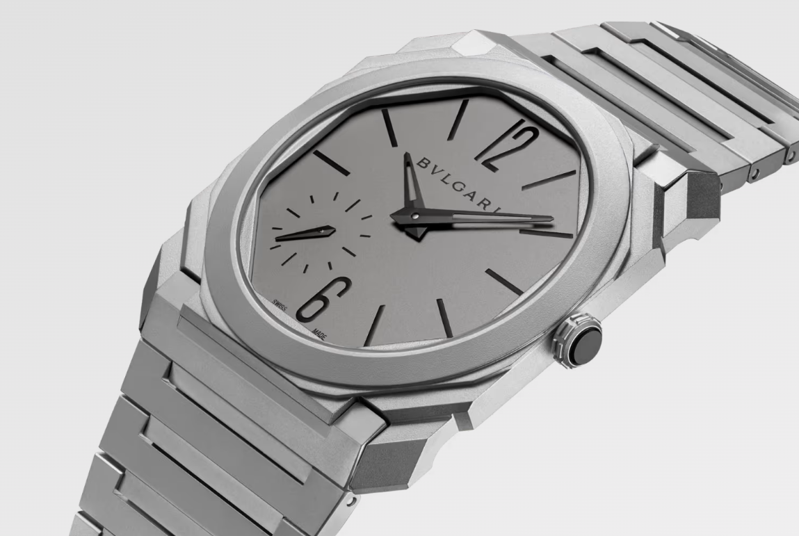 Montre titane Bulgari Octo Finissimo