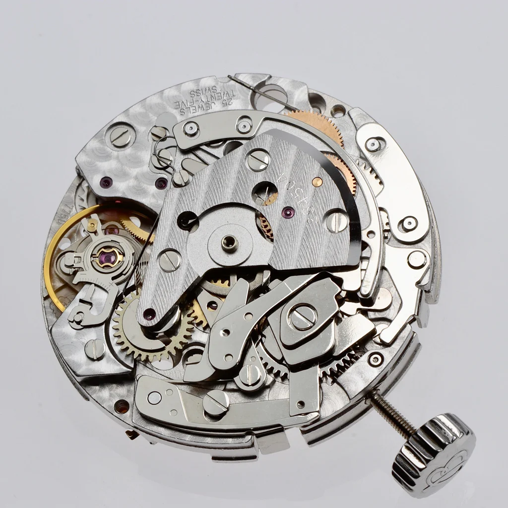 Mouvement Valjoux 7750 chrono