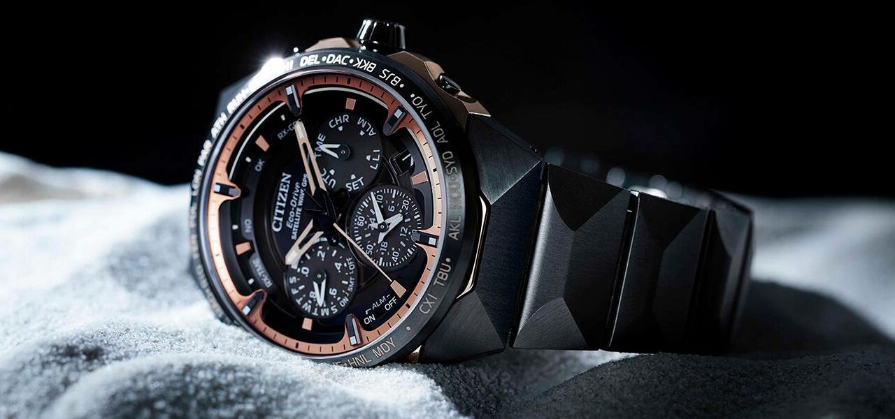montre Citizen titane