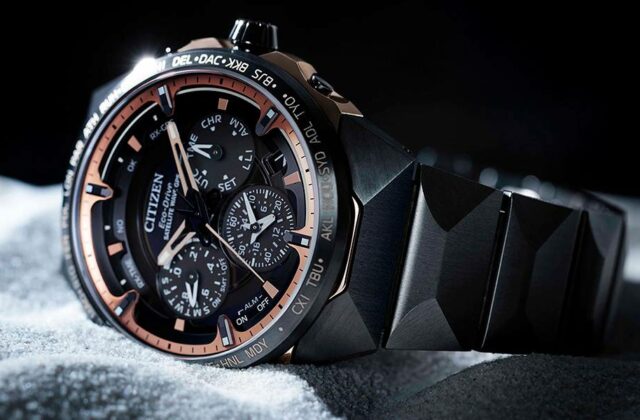 montre Citizen titane