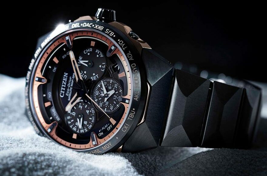 montre Citizen titane