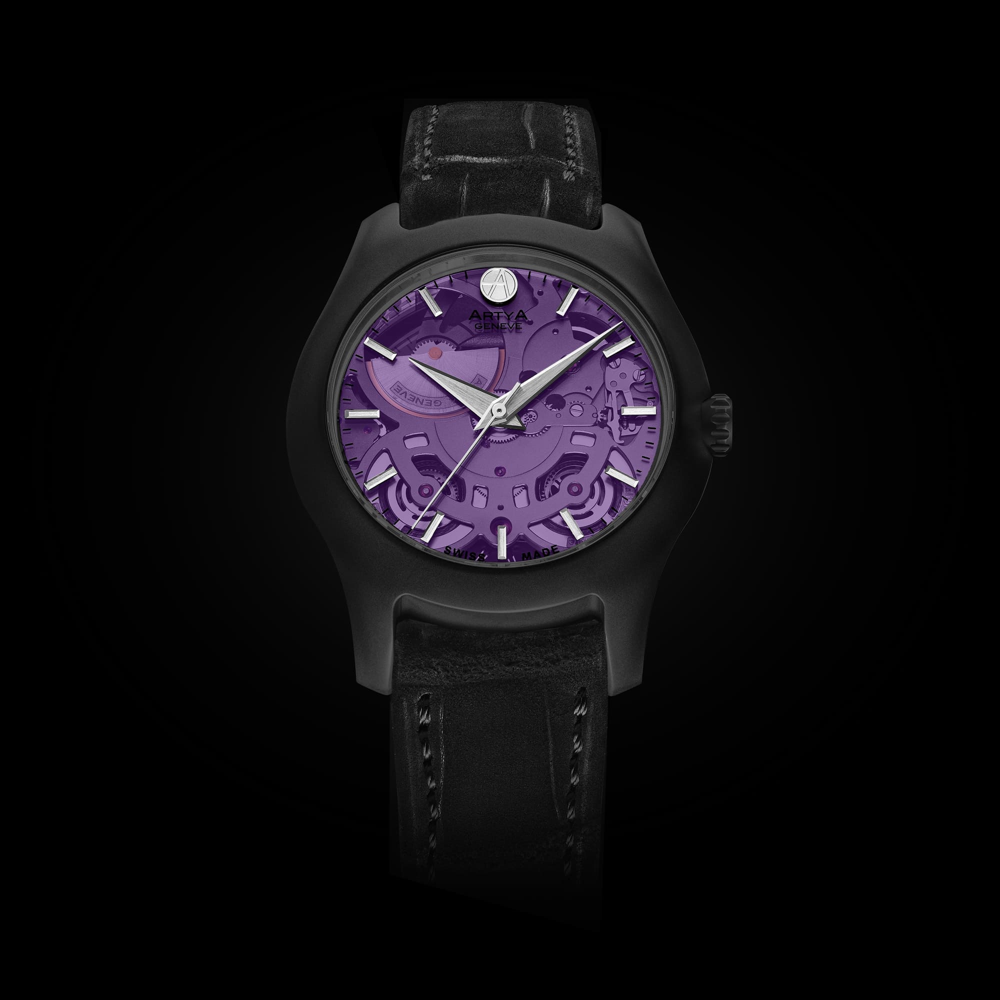 Black Titanium Violet