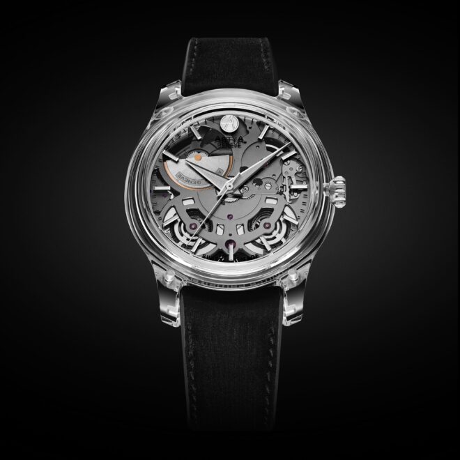 Micro-rotor caliber watch