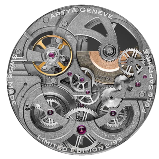 calibre micro-rotor artya